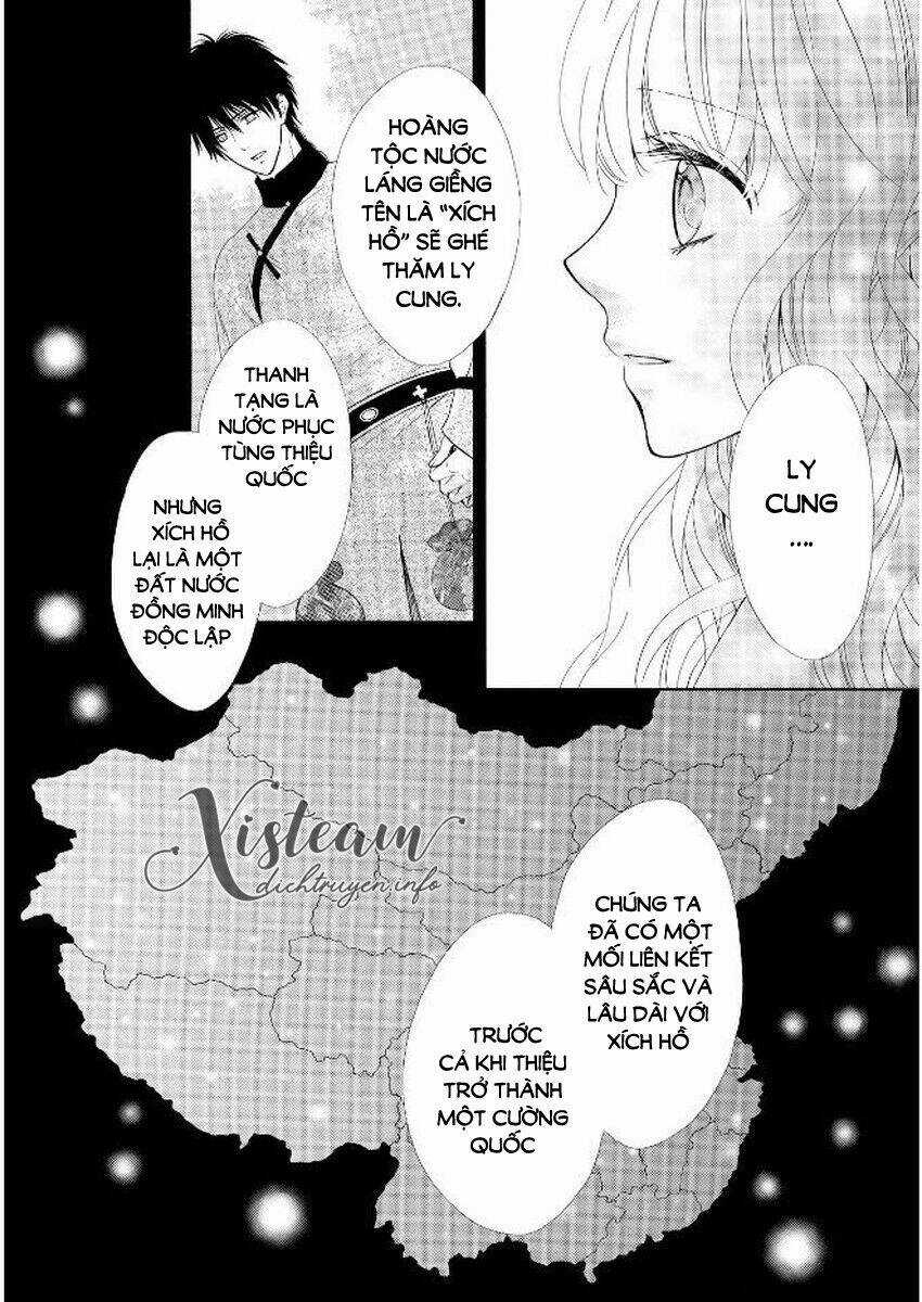 Thiên Mệnh Chi Luyến Chapter 36 trang 25