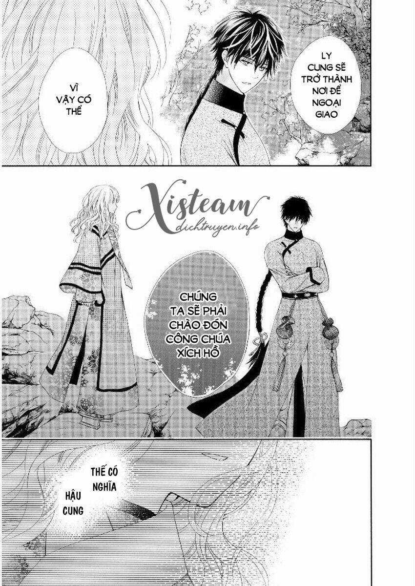 Thiên Mệnh Chi Luyến Chapter 36 trang 26