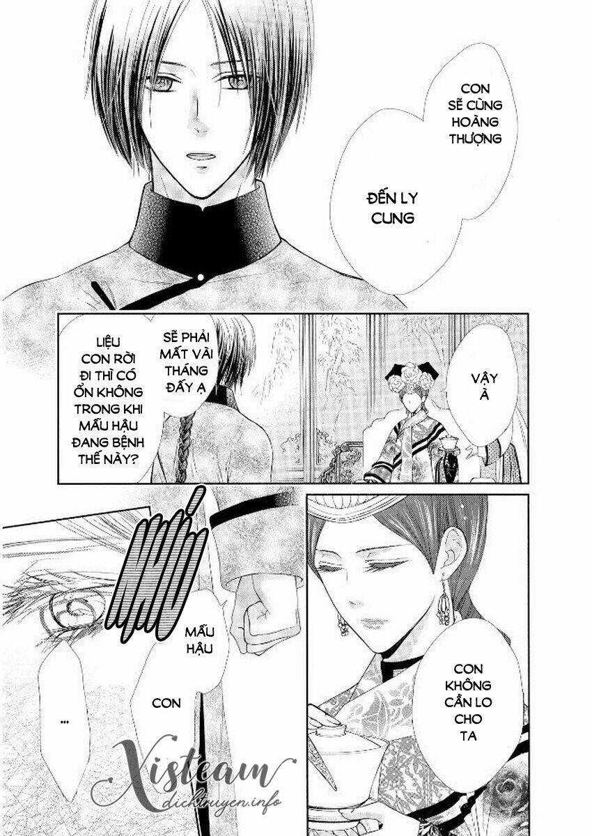 Thiên Mệnh Chi Luyến Chapter 36 trang 28