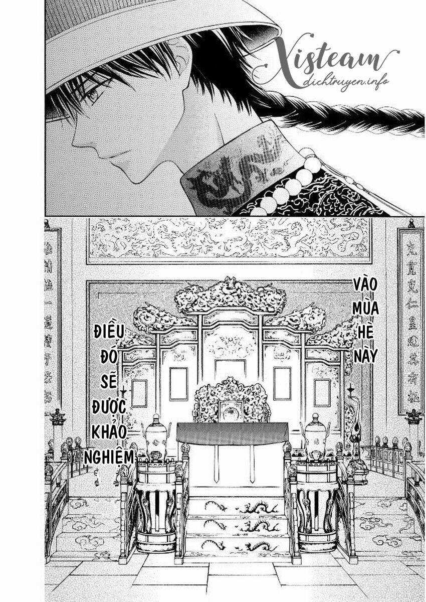 Thiên Mệnh Chi Luyến Chapter 36 trang 3