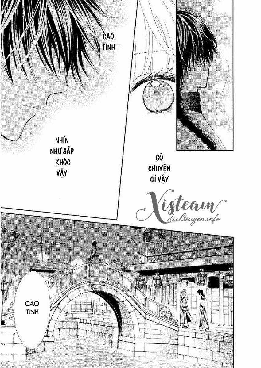 Thiên Mệnh Chi Luyến Chapter 36 trang 38