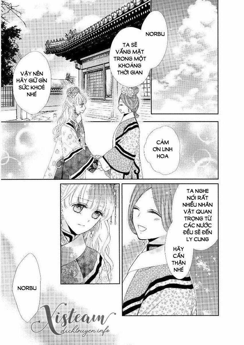 Thiên Mệnh Chi Luyến Chapter 36 trang 48