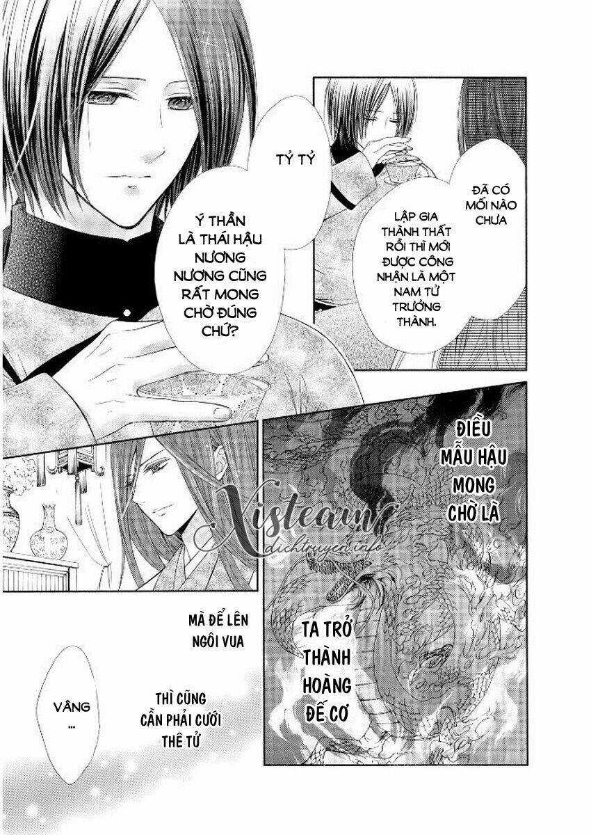 Thiên Mệnh Chi Luyến Chapter 36 trang 6