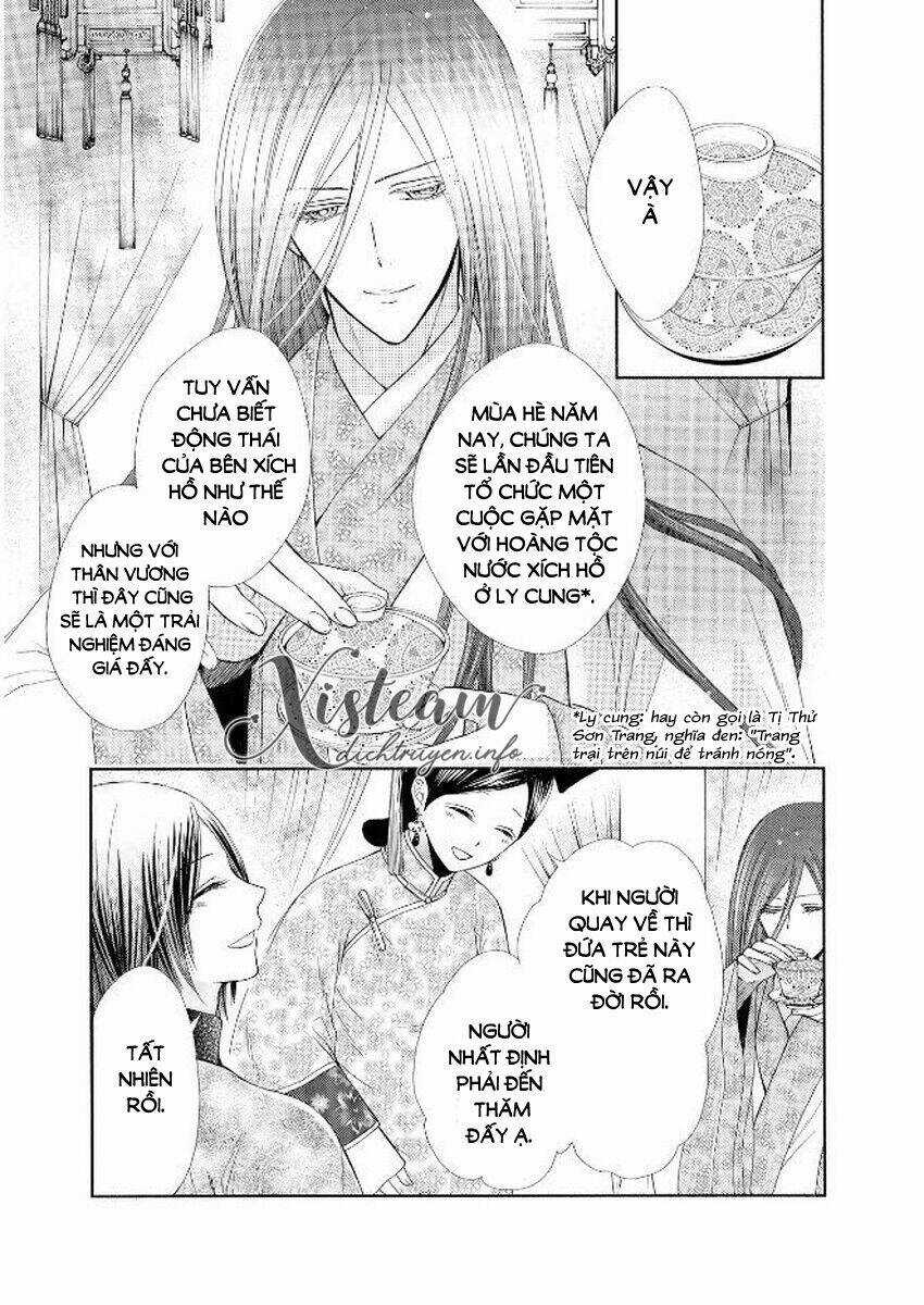 Thiên Mệnh Chi Luyến Chapter 36 trang 8