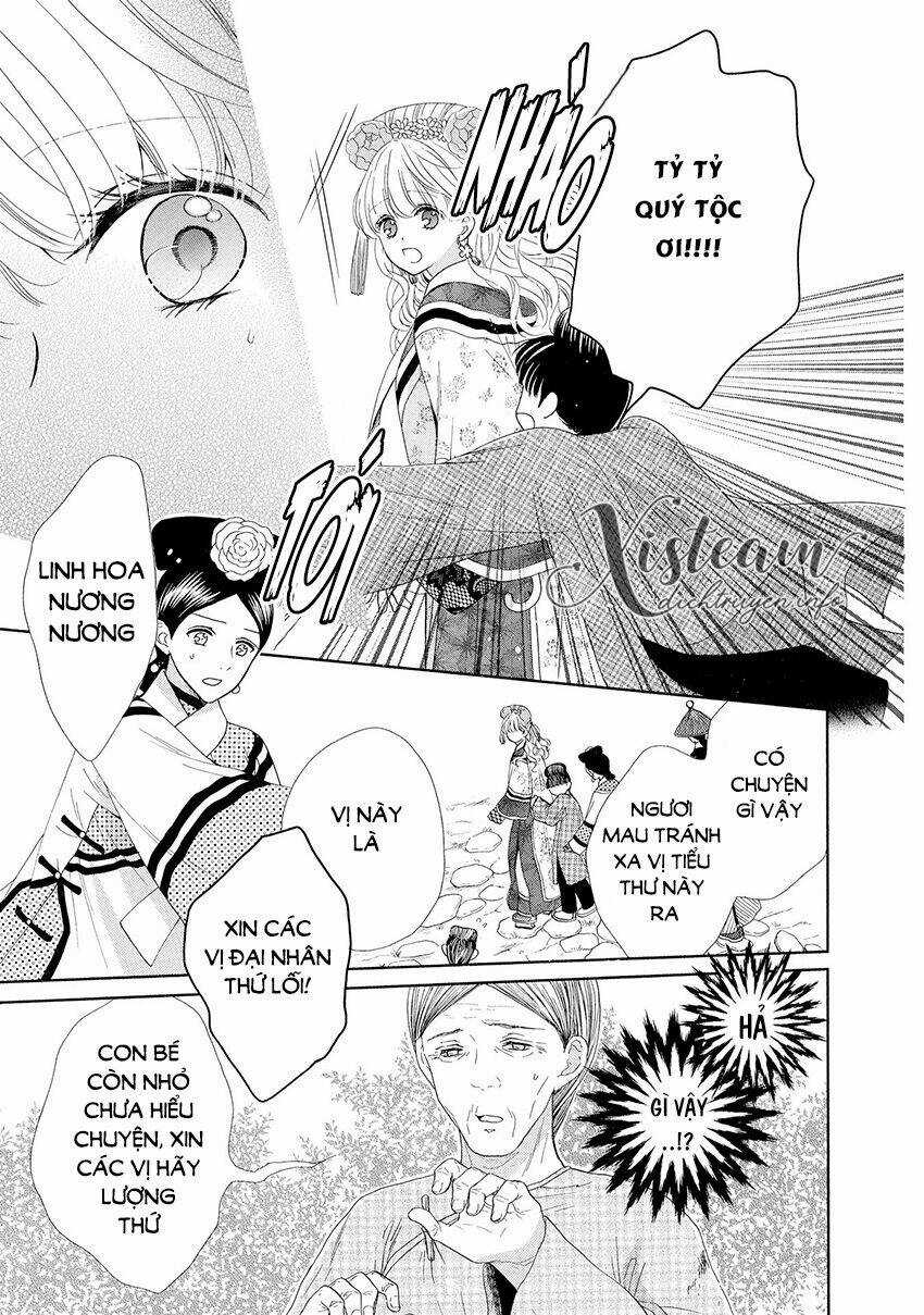 Thiên Mệnh Chi Luyến Chapter 37 trang 11