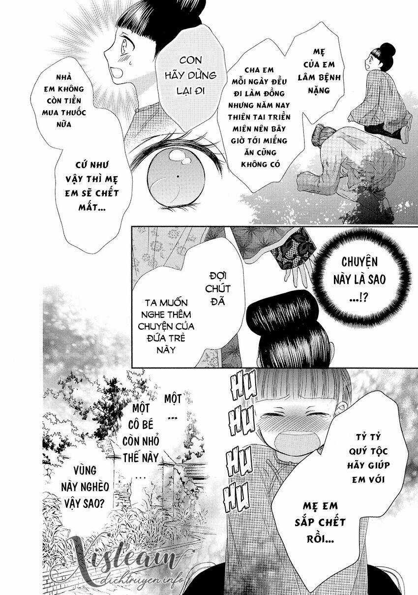 Thiên Mệnh Chi Luyến Chapter 37 trang 12