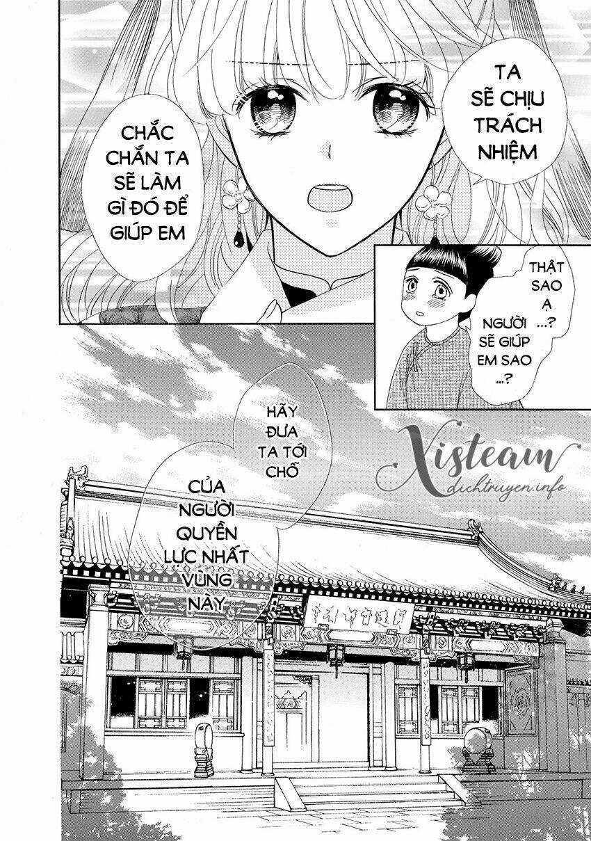 Thiên Mệnh Chi Luyến Chapter 37 trang 14