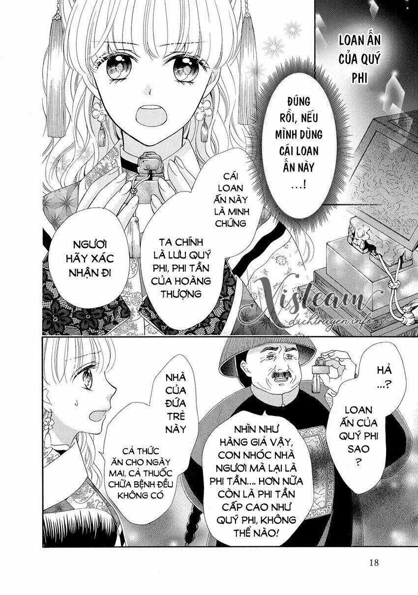 Thiên Mệnh Chi Luyến Chapter 37 trang 18