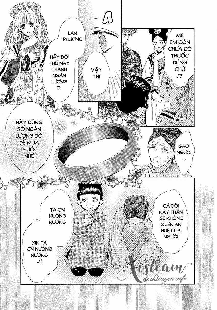 Thiên Mệnh Chi Luyến Chapter 37 trang 21