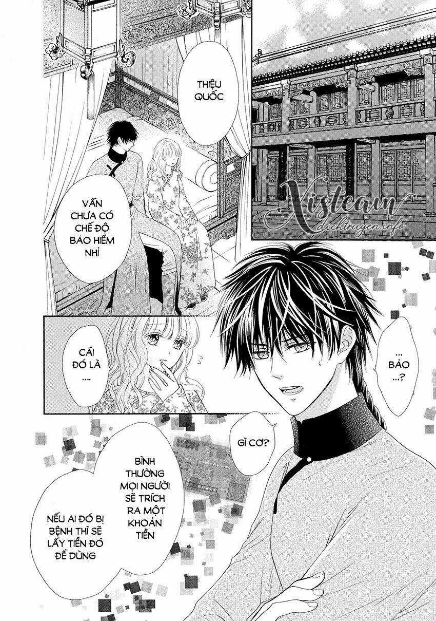 Thiên Mệnh Chi Luyến Chapter 37 trang 22