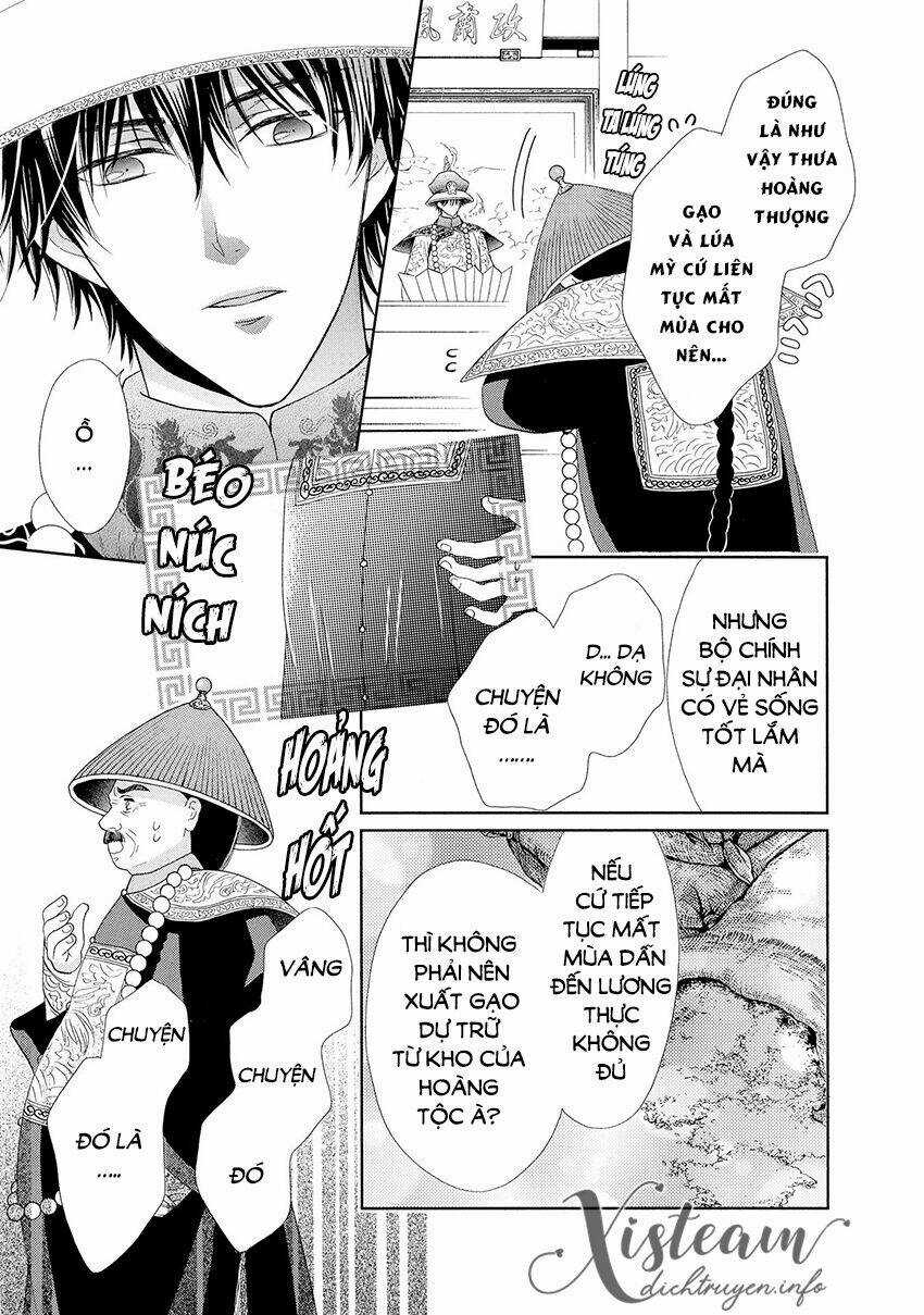 Thiên Mệnh Chi Luyến Chapter 37 trang 27