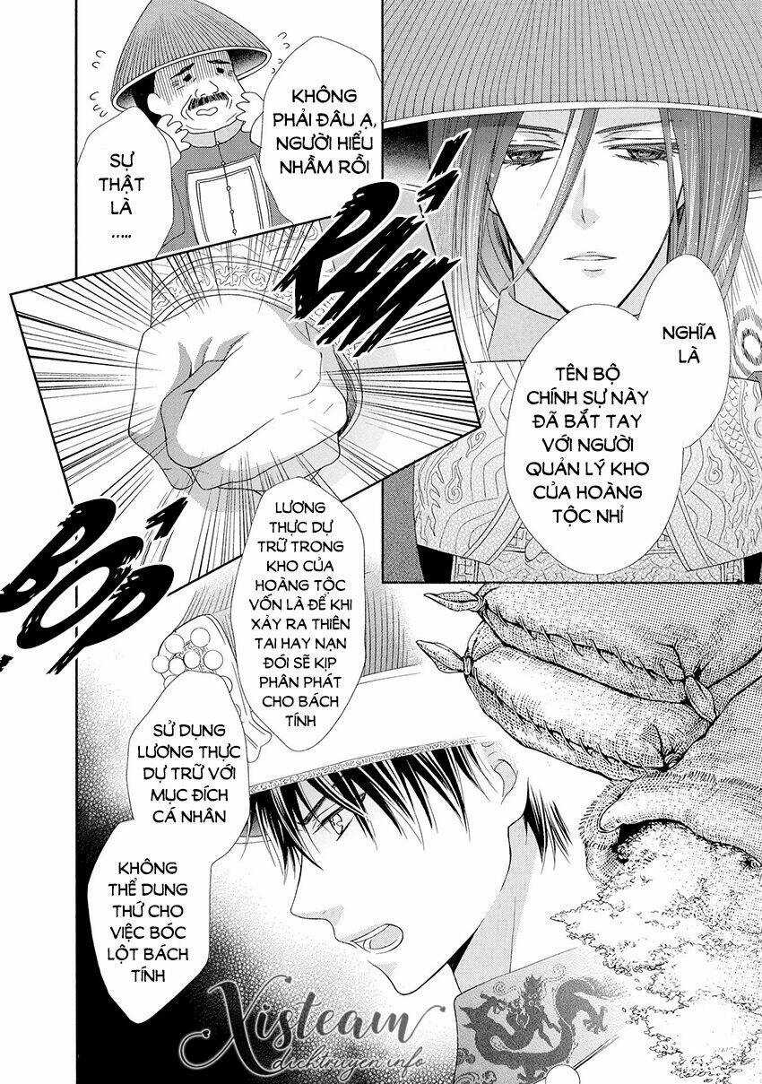 Thiên Mệnh Chi Luyến Chapter 37 trang 28