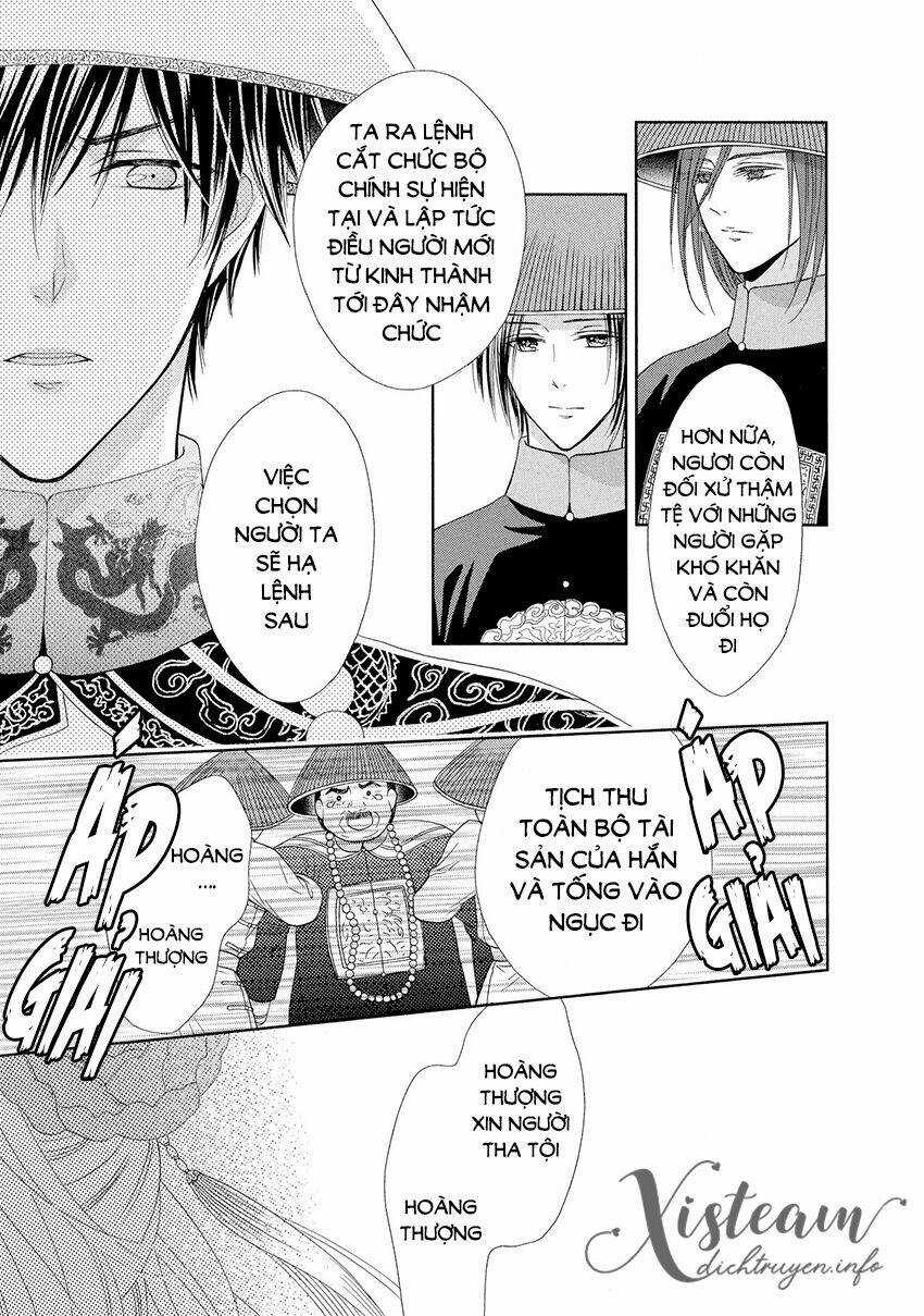 Thiên Mệnh Chi Luyến Chapter 37 trang 29