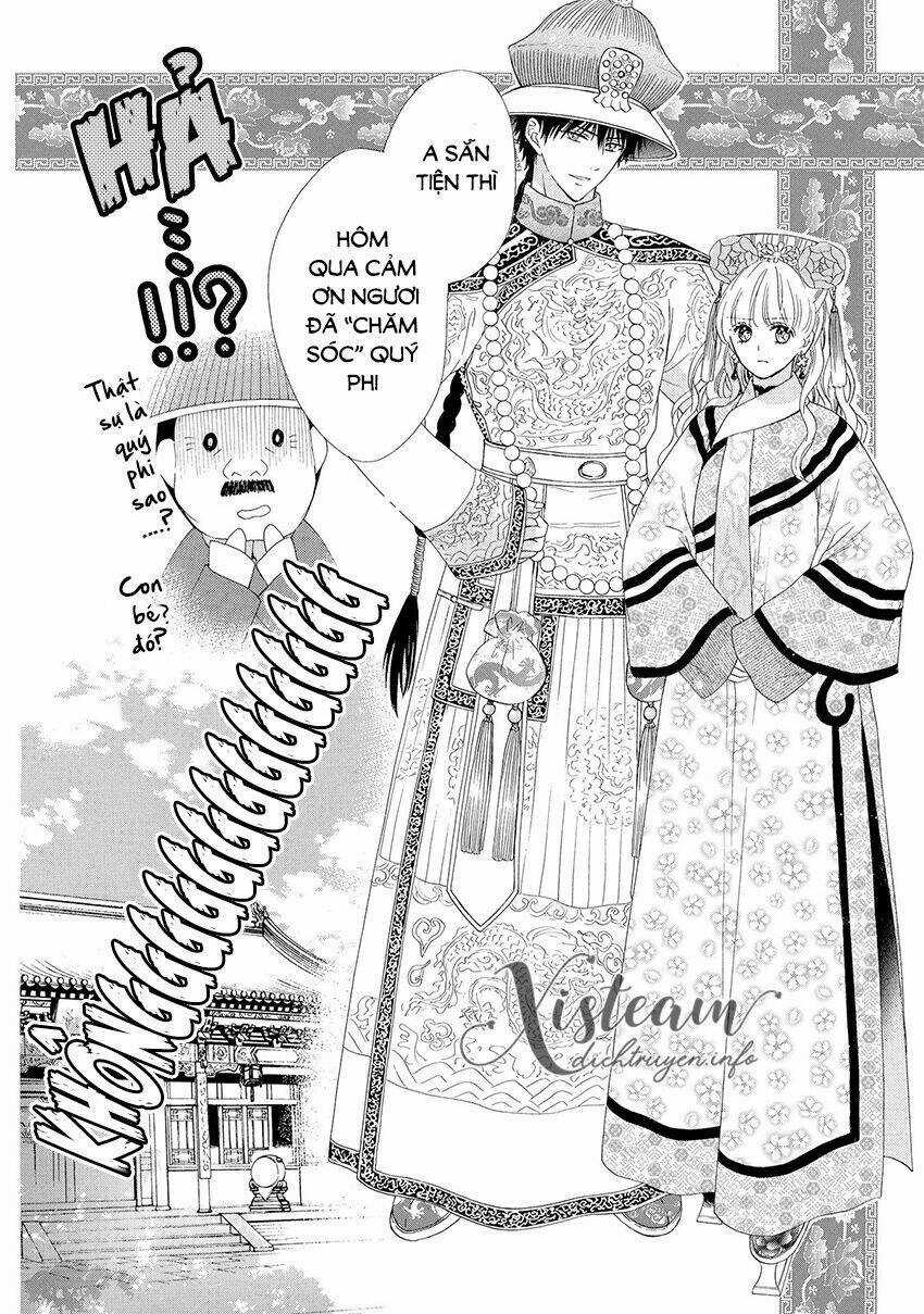 Thiên Mệnh Chi Luyến Chapter 37 trang 30