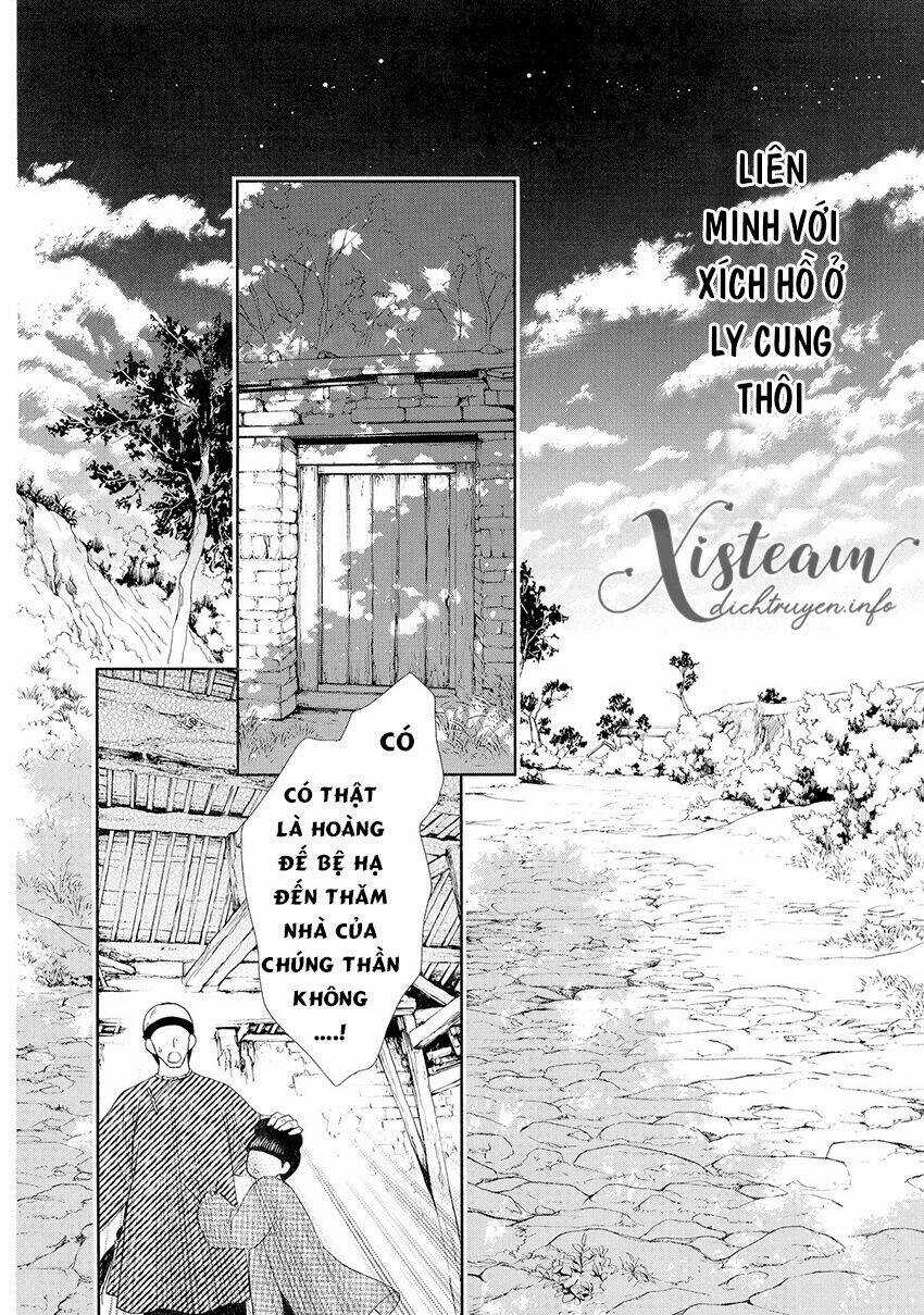 Thiên Mệnh Chi Luyến Chapter 37 trang 32