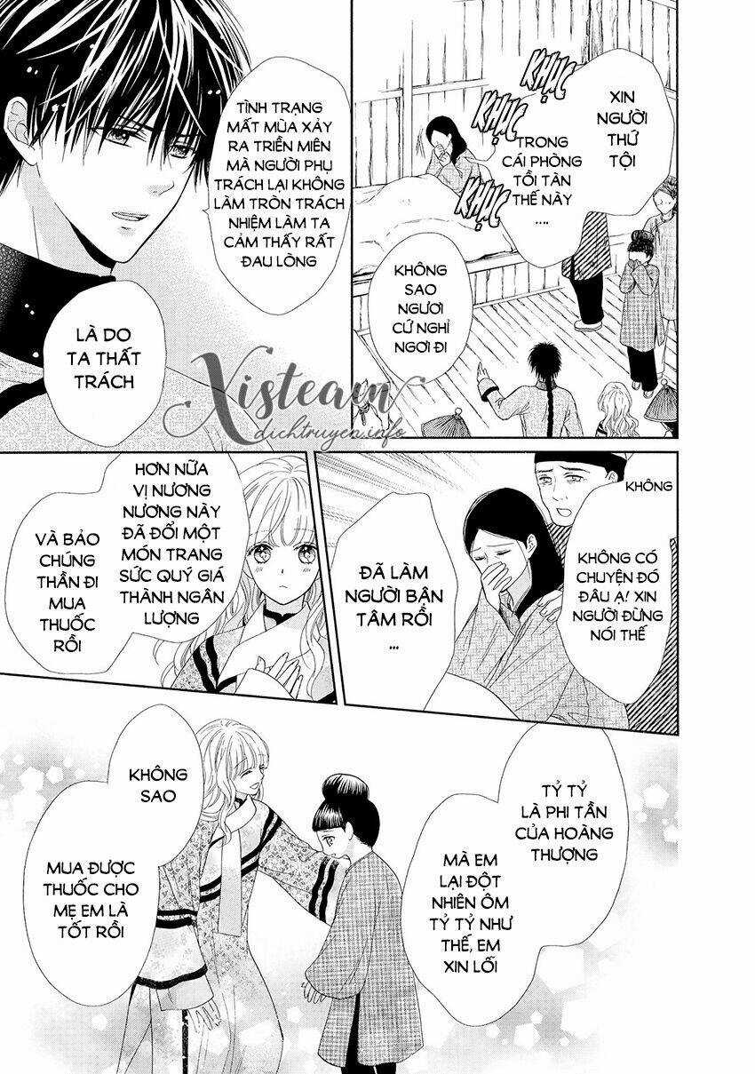 Thiên Mệnh Chi Luyến Chapter 37 trang 33