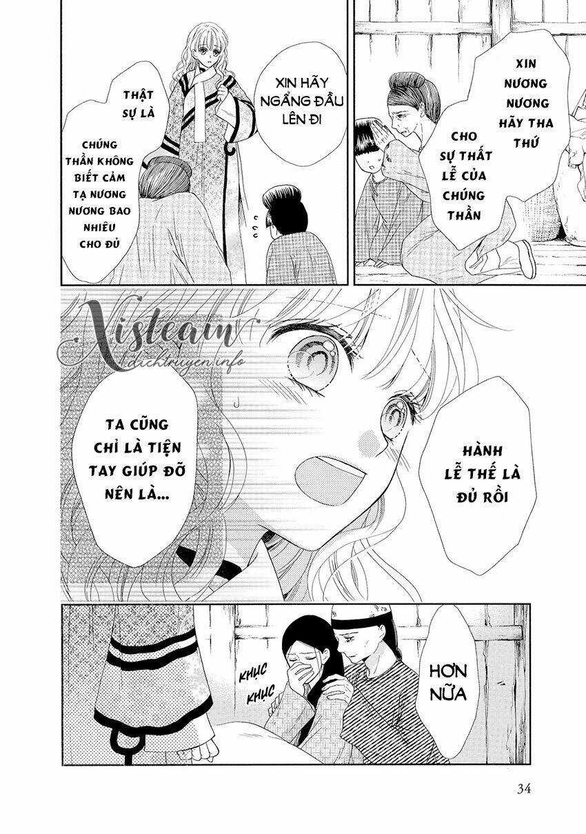 Thiên Mệnh Chi Luyến Chapter 37 trang 34