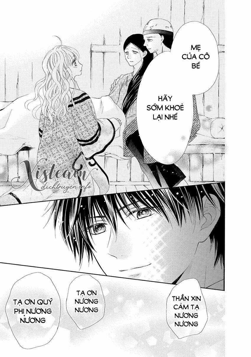 Thiên Mệnh Chi Luyến Chapter 37 trang 35