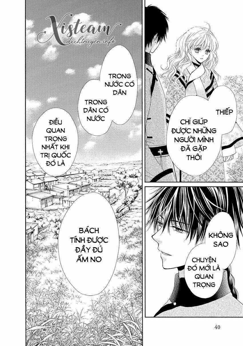 Thiên Mệnh Chi Luyến Chapter 37 trang 40