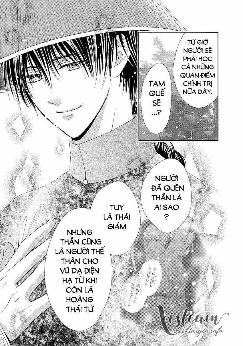 Thiên Mệnh Chi Luyến Chapter 37 trang 49