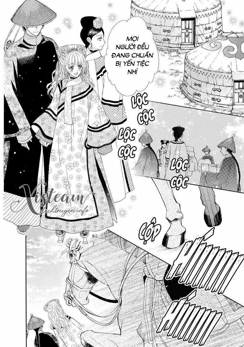 Thiên Mệnh Chi Luyến Chapter 37 trang 54