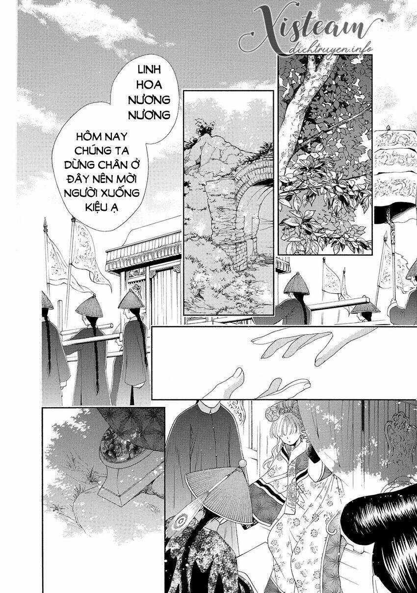 Thiên Mệnh Chi Luyến Chapter 37 trang 8