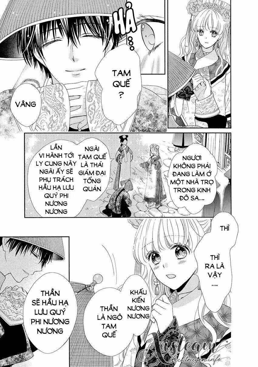 Thiên Mệnh Chi Luyến Chapter 37 trang 9