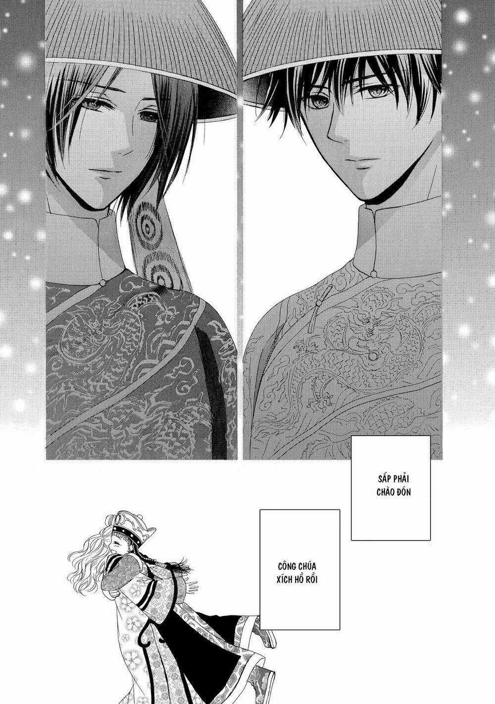 Thiên Mệnh Chi Luyến Chapter 38 trang 10