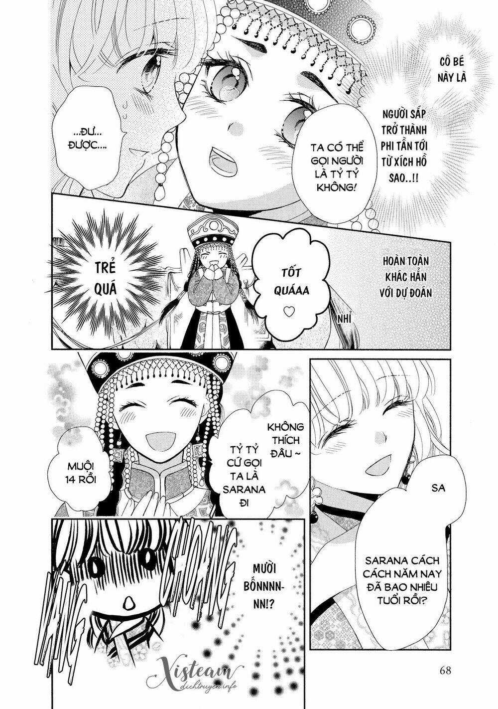 Thiên Mệnh Chi Luyến Chapter 38 trang 11