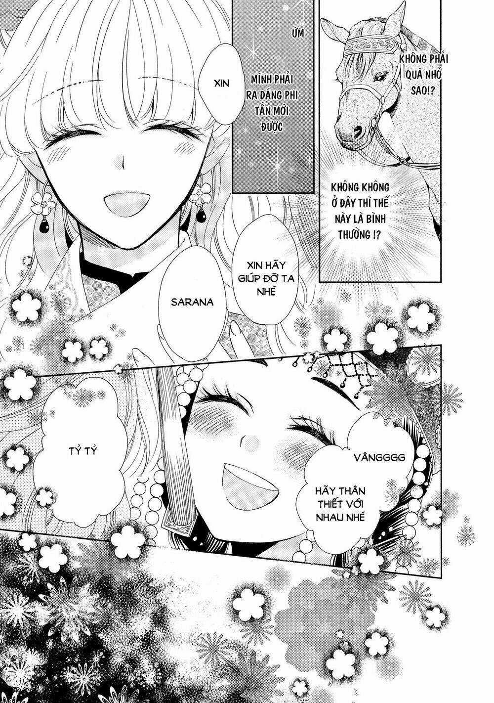 Thiên Mệnh Chi Luyến Chapter 38 trang 12