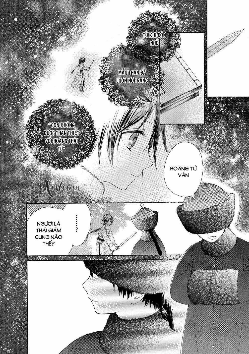 Thiên Mệnh Chi Luyến Chapter 38 trang 13