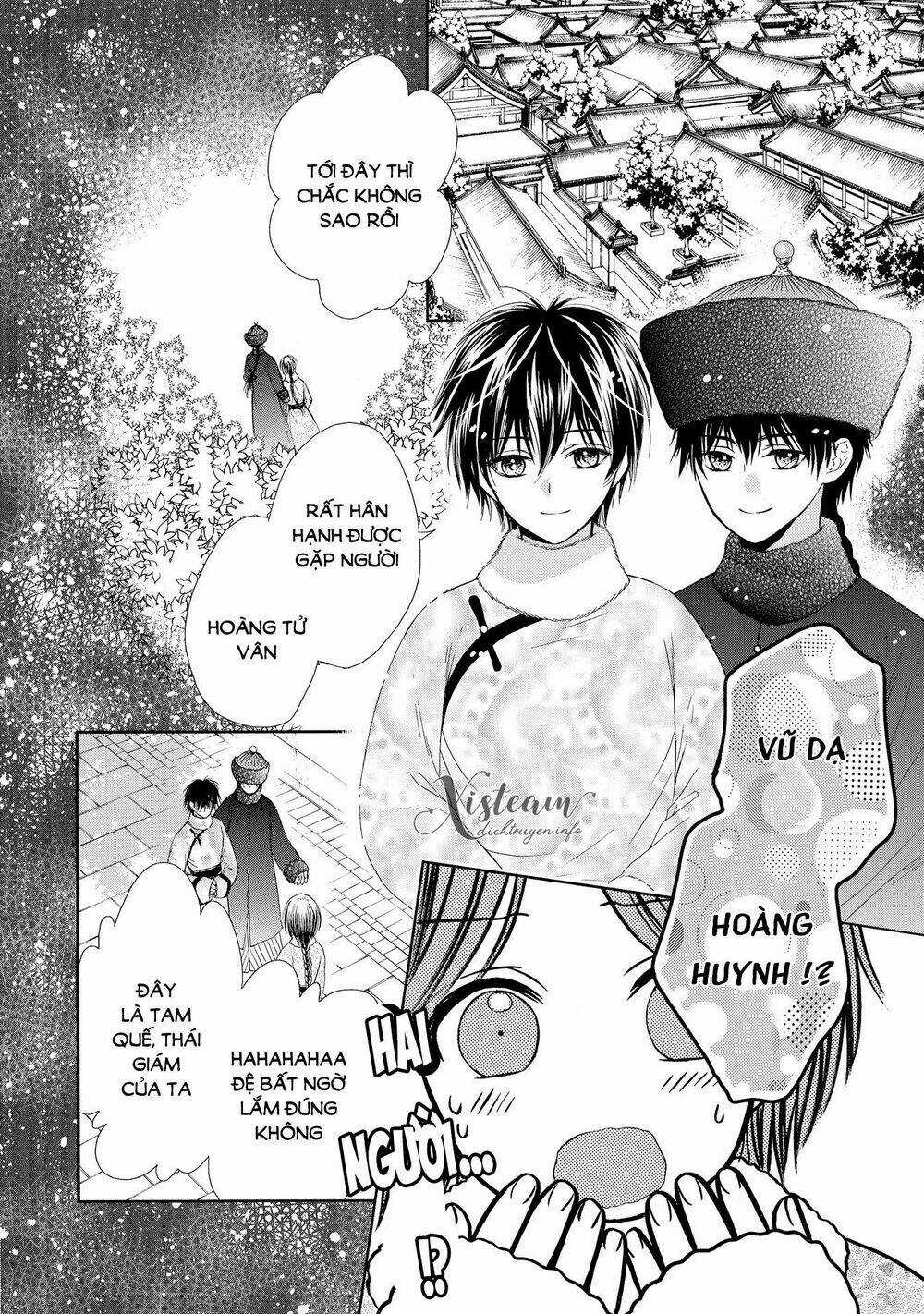 Thiên Mệnh Chi Luyến Chapter 38 trang 15