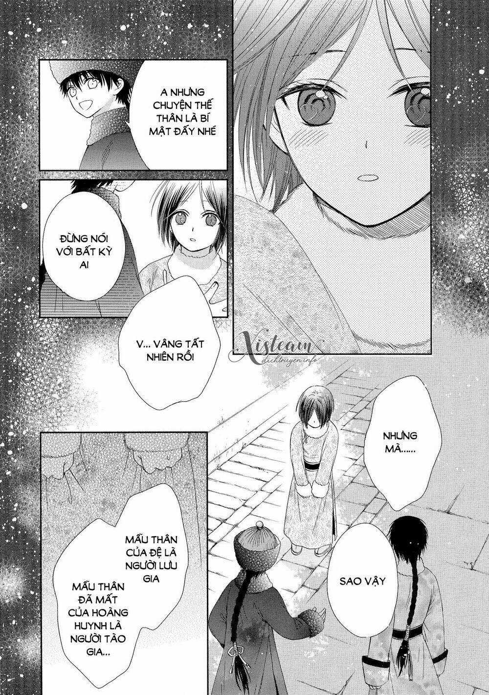 Thiên Mệnh Chi Luyến Chapter 38 trang 17