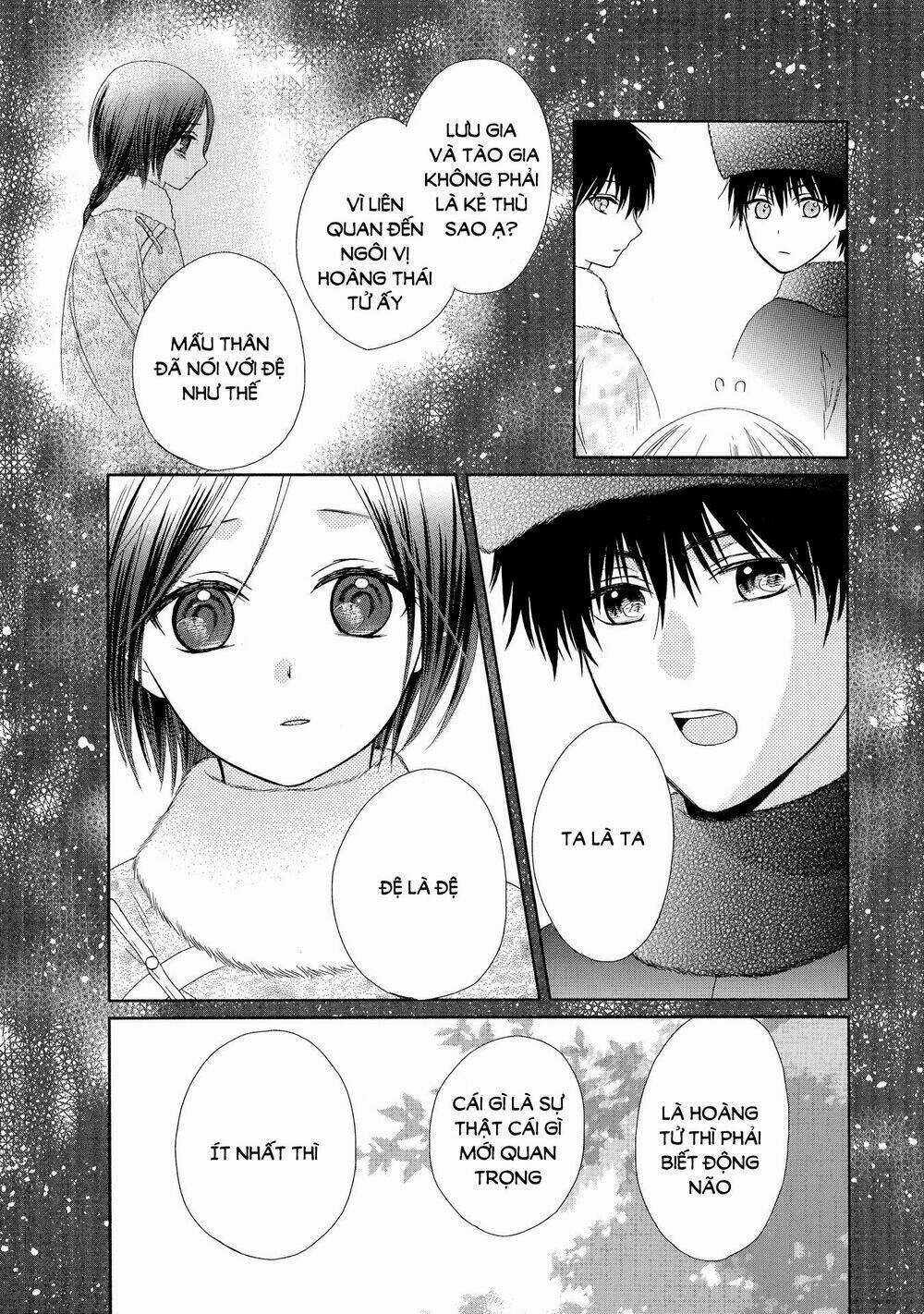 Thiên Mệnh Chi Luyến Chapter 38 trang 18