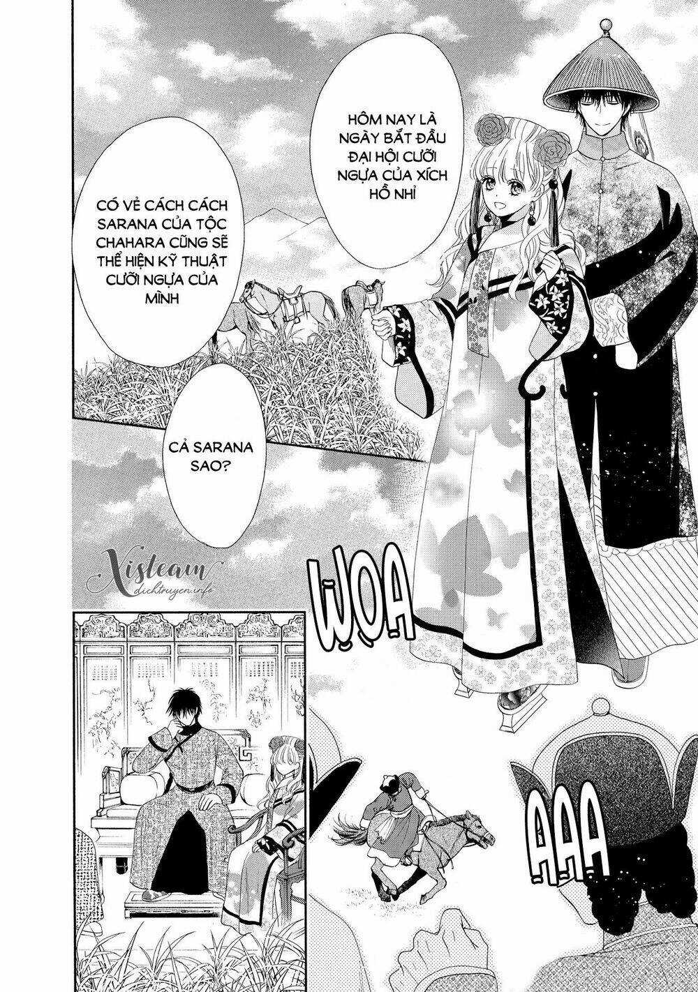 Thiên Mệnh Chi Luyến Chapter 38 trang 21