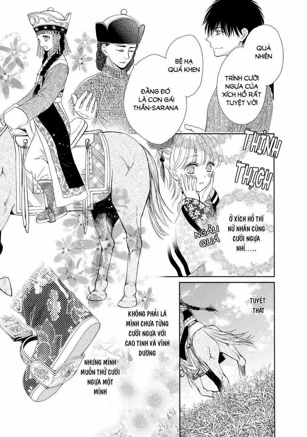 Thiên Mệnh Chi Luyến Chapter 38 trang 22