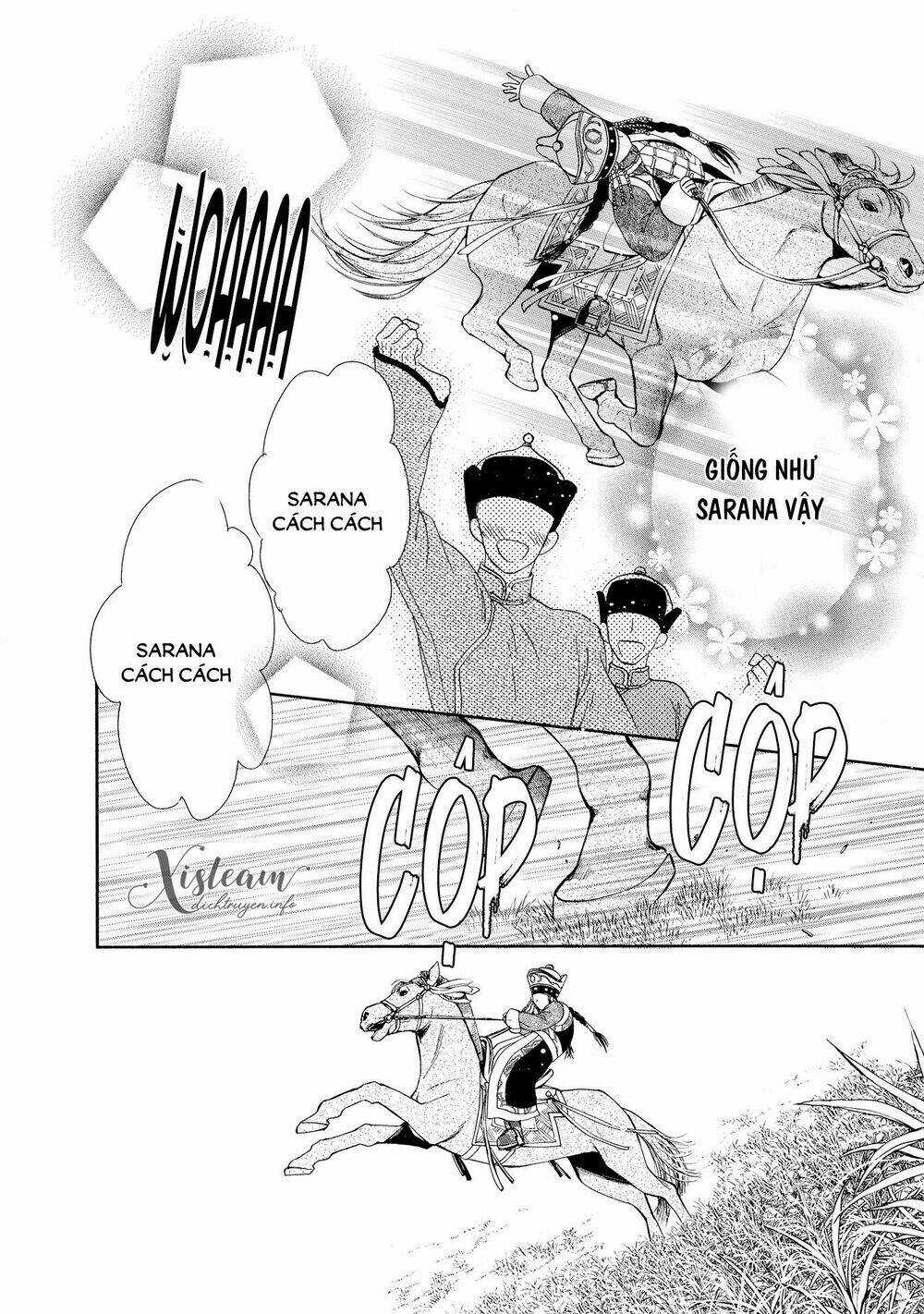 Thiên Mệnh Chi Luyến Chapter 38 trang 23