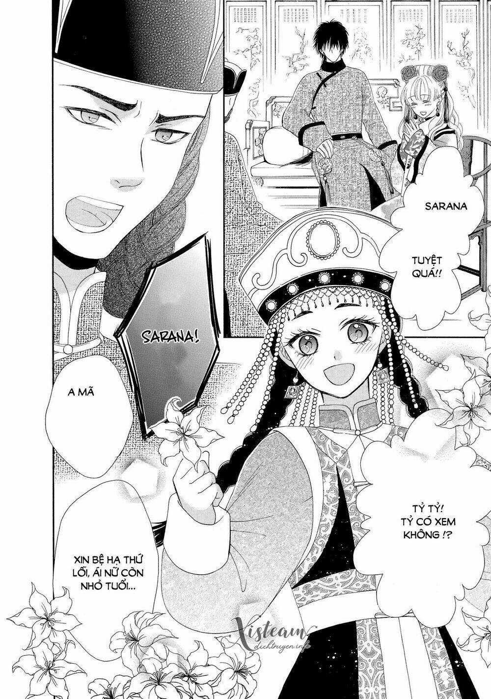 Thiên Mệnh Chi Luyến Chapter 38 trang 25