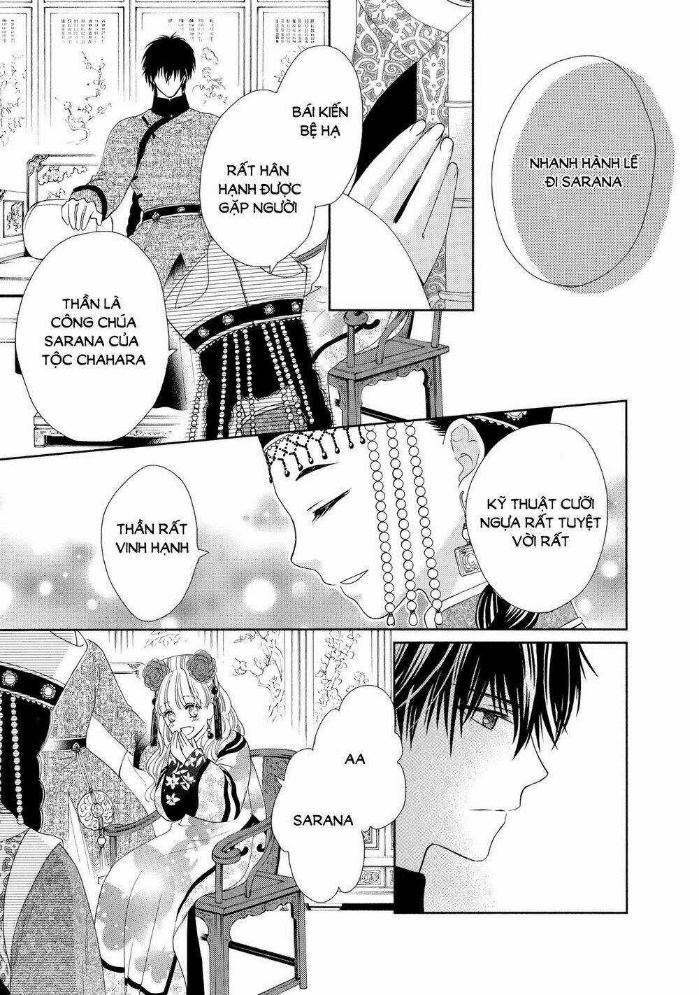 Thiên Mệnh Chi Luyến Chapter 38 trang 26