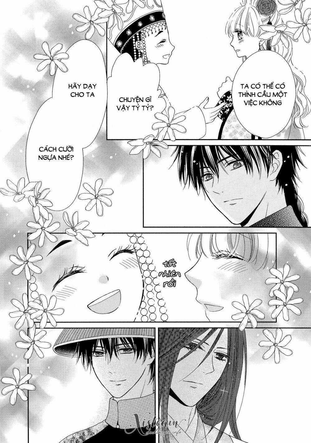 Thiên Mệnh Chi Luyến Chapter 38 trang 27