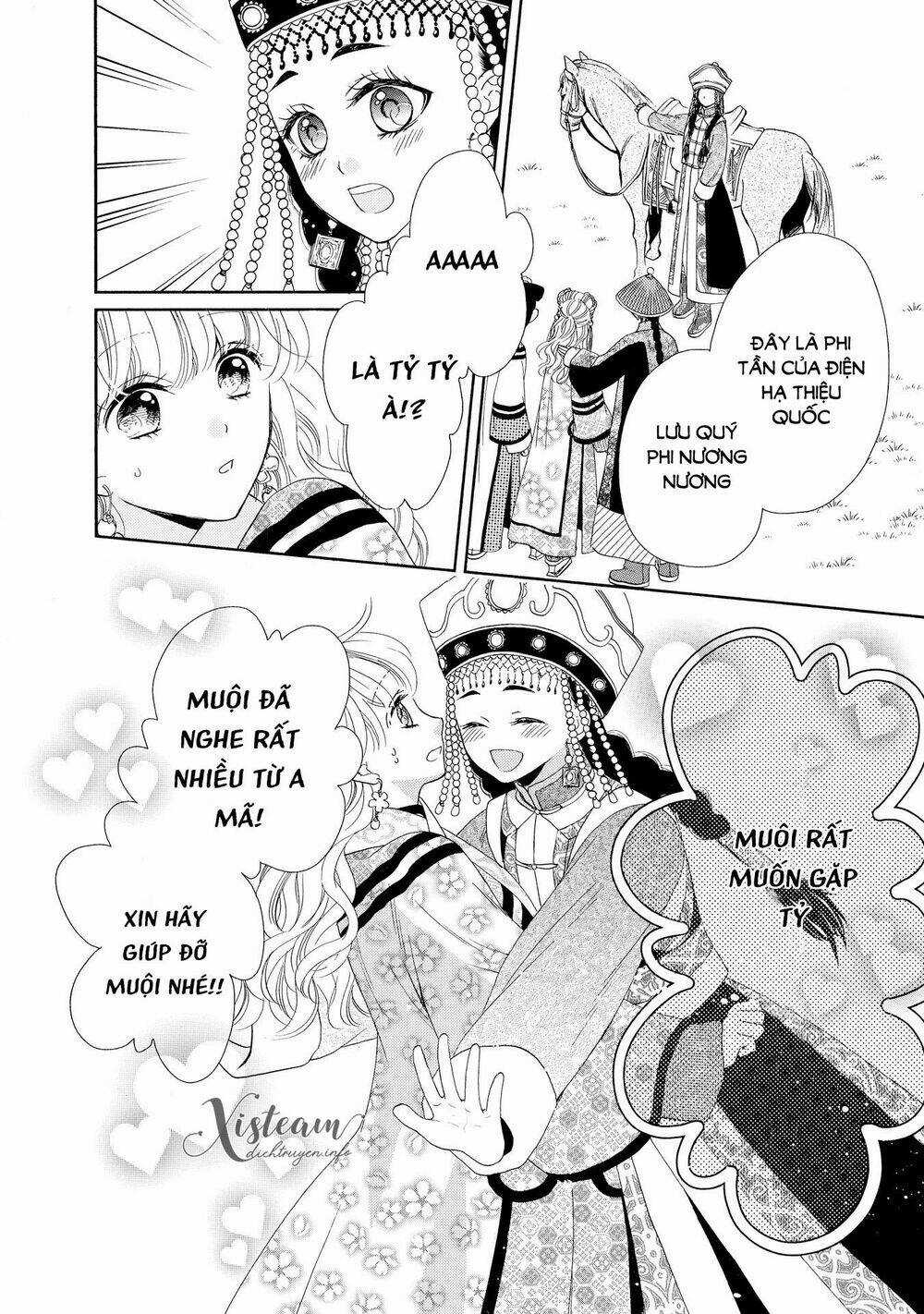 Thiên Mệnh Chi Luyến Chapter 38 trang 3