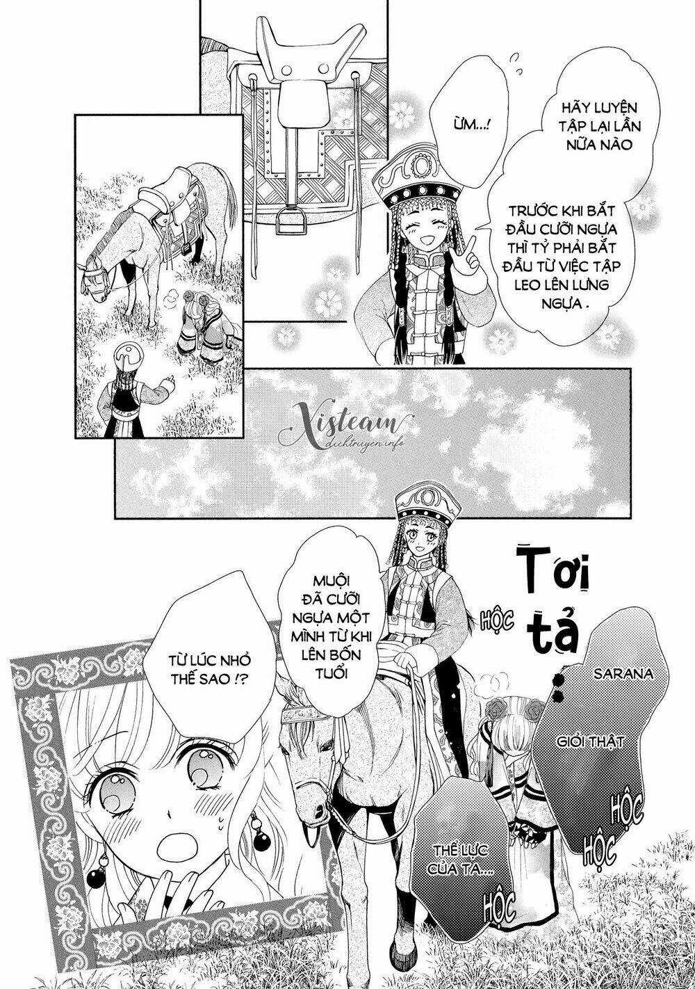 Thiên Mệnh Chi Luyến Chapter 38 trang 31