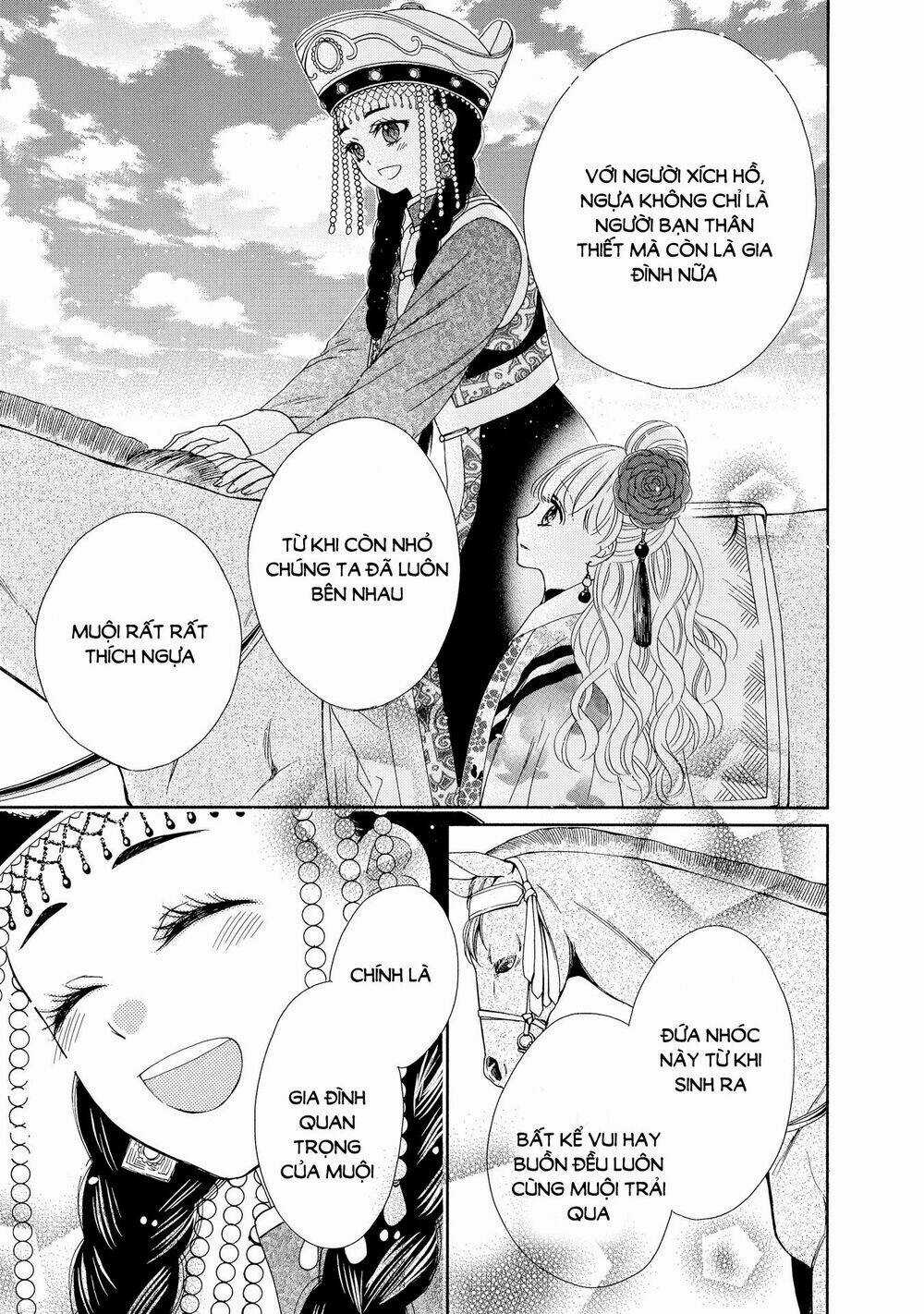 Thiên Mệnh Chi Luyến Chapter 38 trang 32