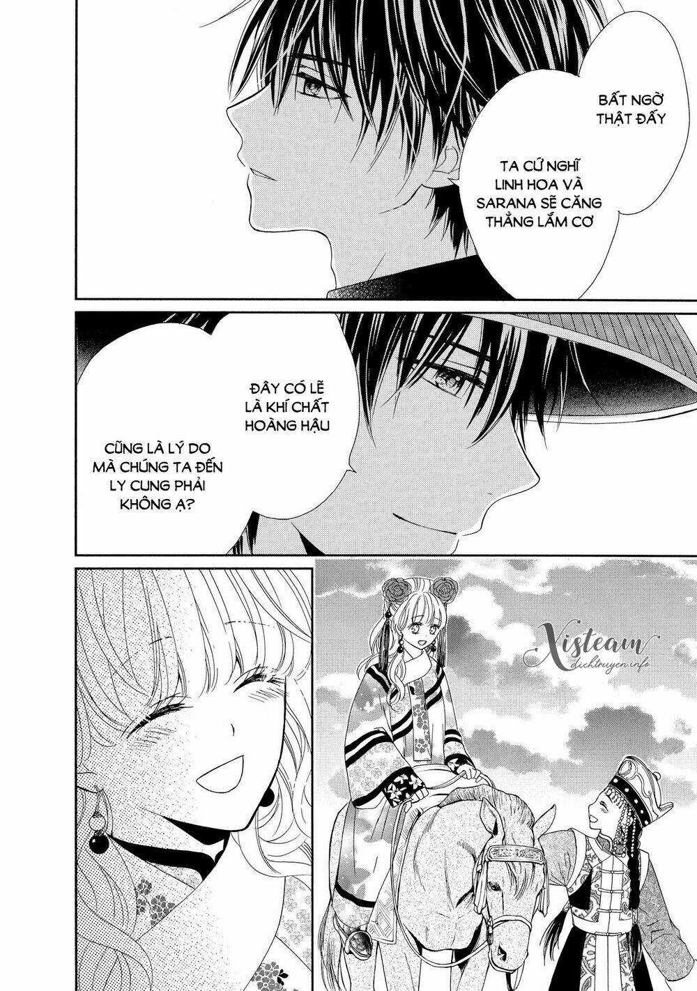 Thiên Mệnh Chi Luyến Chapter 38 trang 35