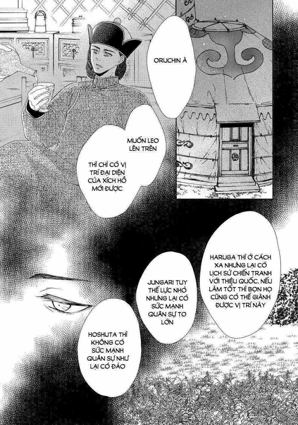 Thiên Mệnh Chi Luyến Chapter 38 trang 36