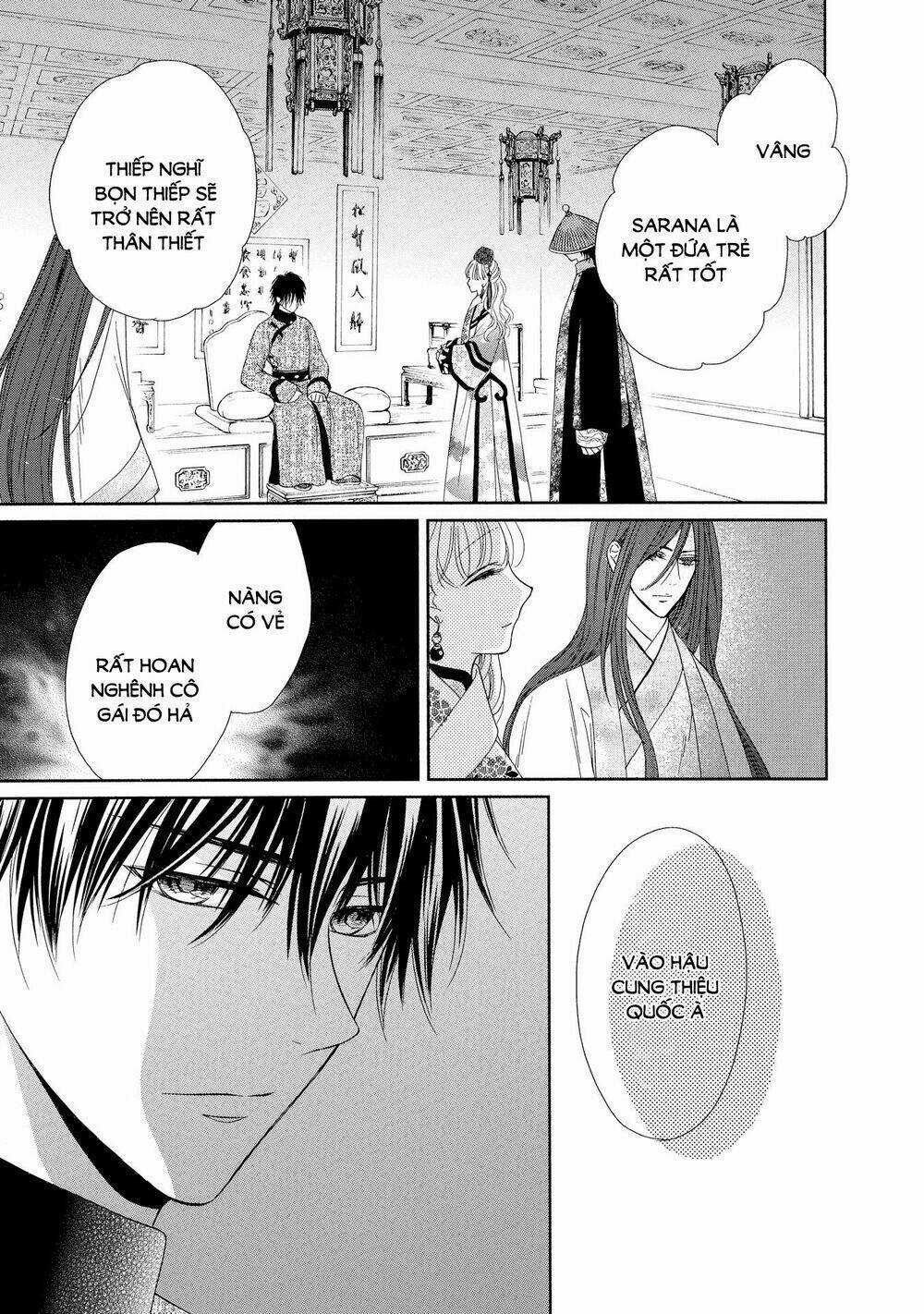 Thiên Mệnh Chi Luyến Chapter 38 trang 38