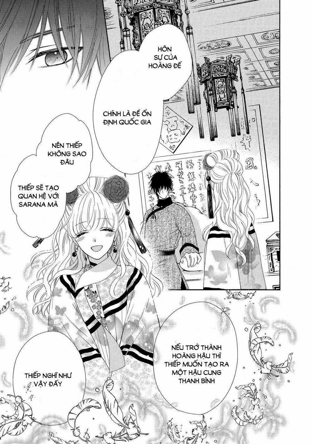 Thiên Mệnh Chi Luyến Chapter 38 trang 40