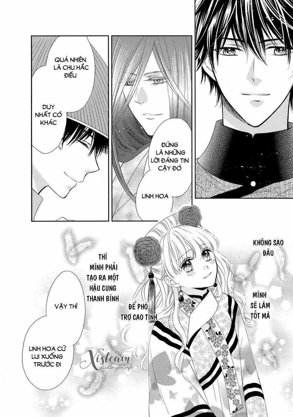 Thiên Mệnh Chi Luyến Chapter 38 trang 41