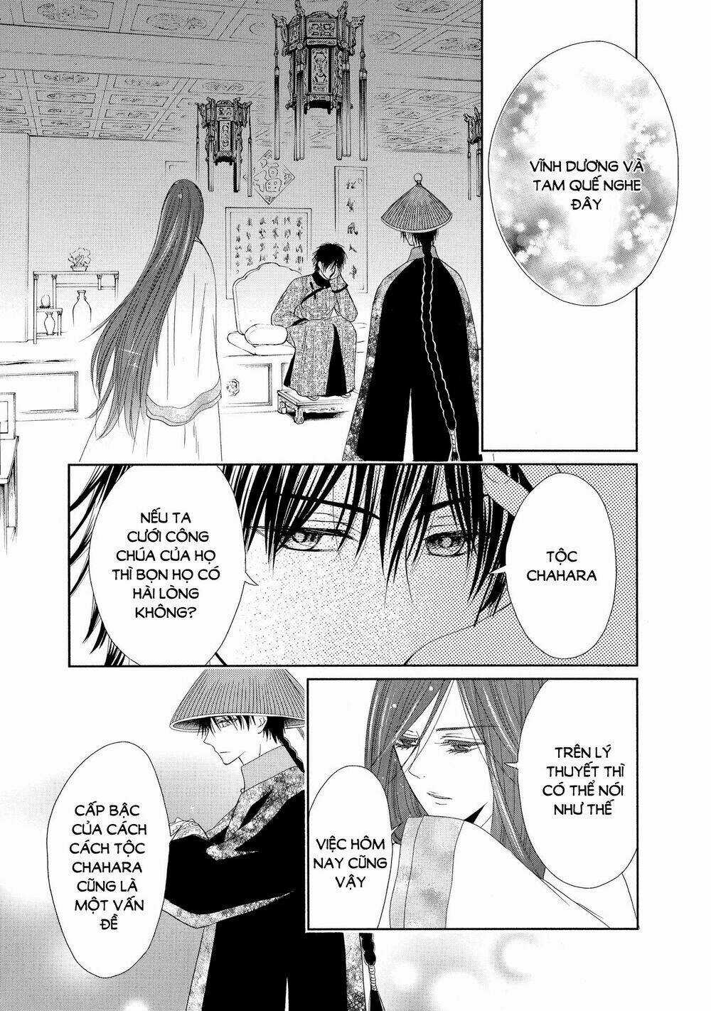 Thiên Mệnh Chi Luyến Chapter 38 trang 42