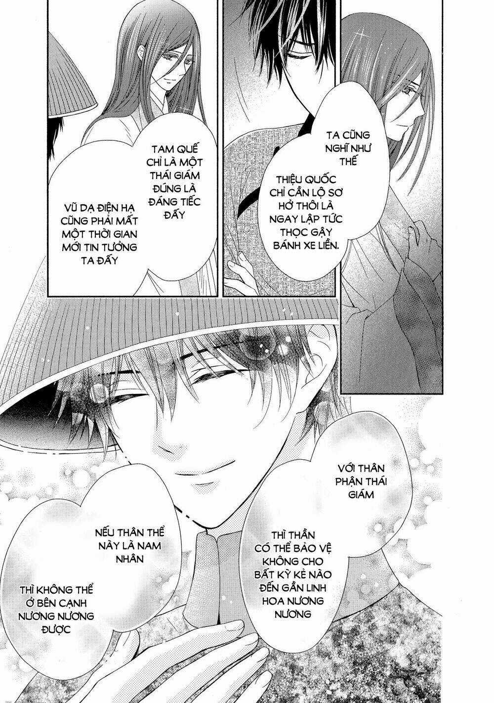 Thiên Mệnh Chi Luyến Chapter 38 trang 44